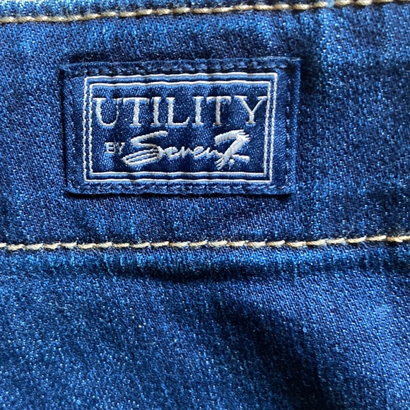 Jean Skirt Seven7 - Picture 4 of 10